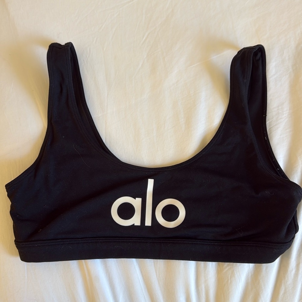 Alo Yoga Sports Bra Black